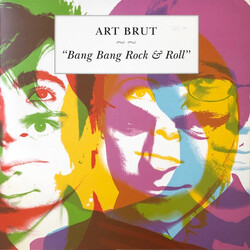Art Brut Bang Bang Rock & Roll Vinyl LP USED
