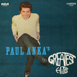 Paul Anka Paul Anka's Greatest Hits Vinyl LP USED