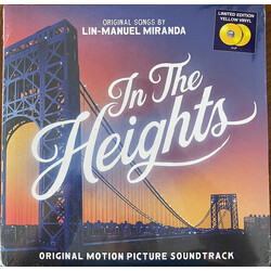 Lin-Manuel Miranda In The Heights - Original Motion Picture Soundtrack Vinyl LP USED