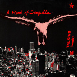 A Flock Of Seagulls Talking (Remix) USED VINYL 12INCH SINGLE 45 RPM