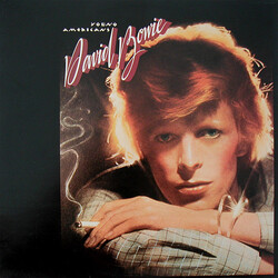 David Bowie Young Americans Vinyl LP USED