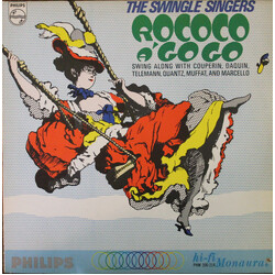 Les Swingle Singers Rococo Á Go Go Vinyl LP USED