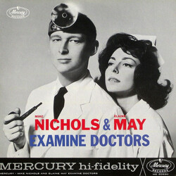 Mike Nichols & Elaine May Examine Doctors Vinyl LP USED