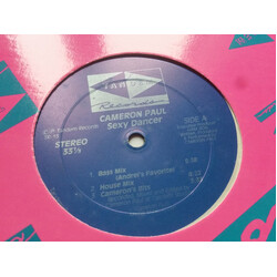 Cameron Paul Sexy Dancer USED VINYL 12INCH