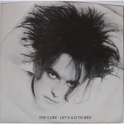 The Cure Let's Go To Bed Vinyl 7" USED