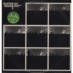 Derek Bailey / Fred Frith / G.F. Fitzgerald / Hans Reichel Guitar Solos 2 Vinyl LP USED