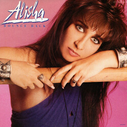 Alisha Bounce Back USED VINYL 12INCH 33 S RPM SINGLE