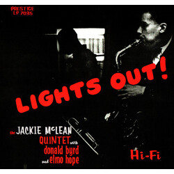 Jackie McLean Quintet / Donald Byrd / Elmo Hope Lights Out! Vinyl LP USED