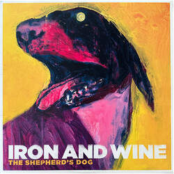 Iron And Wine The Shepherd's Dog Vinyl LP USED