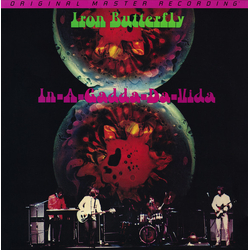 Iron Butterfly In-A-Gadda-Da-Vida Vinyl LP USED