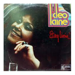 Cleo Laine Easy Livin' Vinyl LP USED