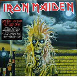 Iron Maiden Iron Maiden Vinyl LP USED