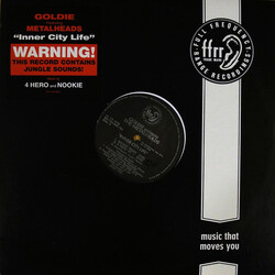 Goldie / Metalheads Inner City Life VINYL 12" USED