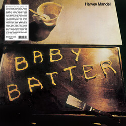 Harvey Mandel Baby Batter Vinyl LP USED
