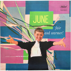 June Christy Fair And Warmer! Vinyl LP USED