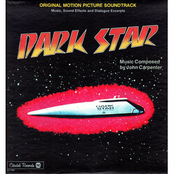 John Carpenter Dark Star (Original Motion Picture Soundtrack) Vinyl LP USED