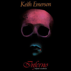 Keith Emerson Inferno (Original Soundtrack) Vinyl LP USED