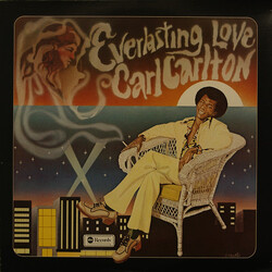 Carl Carlton Everlasting Love Vinyl LP USED