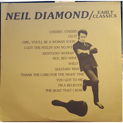 Neil Diamond Early Classics Vinyl LP USED