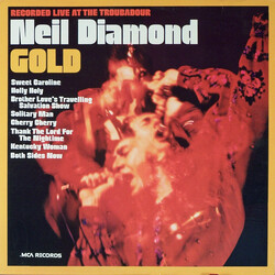 Neil Diamond Gold Vinyl LP USED