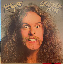 Ted Nugent Cat Scratch Fever Vinyl LP USED