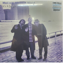 Medeski Martin & Wood It's A Jungle In Here Vinyl LP USED