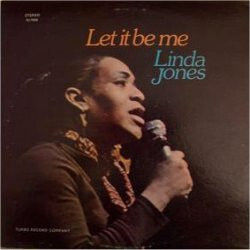 Linda Jones Let It Be Me Vinyl LP USED