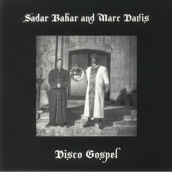Sadar Bahar / Marc Davis (4) Disco Gospel USED VINYL 12INCH 45 RPM