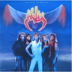 Helix (3) Long Way To Heaven Vinyl LP USED