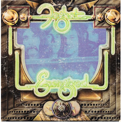 Foghat Energized Vinyl LP USED