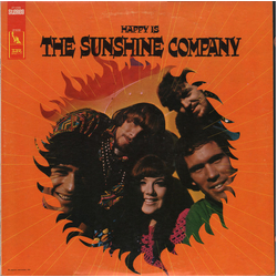 The Sunshine Company Happy Is Vinyl LP USED