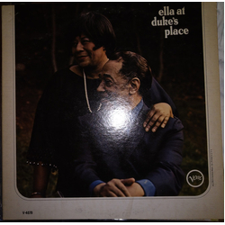 Ella Fitzgerald / Duke Ellington Ella At Duke's Place Vinyl LP USED