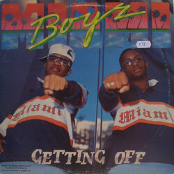 Miami Boyz Getting Off Vinyl LP USED