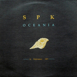 SPK Oceania - In Performance 1987. Vinyl LP USED