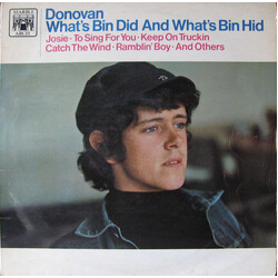 Donovan What's Bin Did And What's Bin Hid Vinyl LP USED