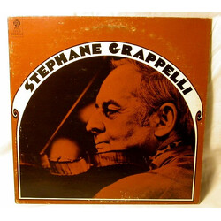 Stéphane Grappelli Stéphane Grappelli Vinyl LP USED