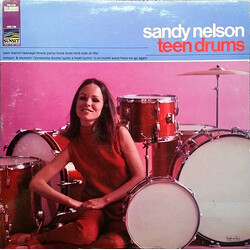 Sandy Nelson Teen Drums Vinyl LP USED