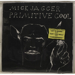 Mick Jagger Primitive Cool Vinyl LP USED