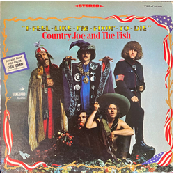 Country Joe And The Fish I-Feel-Like-I'm-Fixin'-To-Die Vinyl LP USED