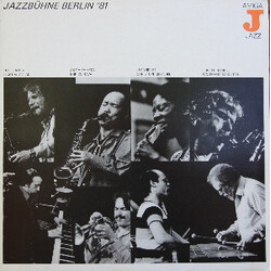Various Jazzbühne Berlin '81 Vinyl LP USED