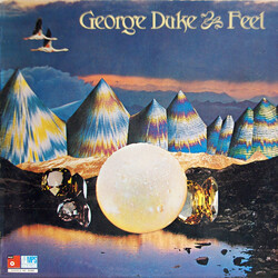 George Duke Feel Vinyl LP USED