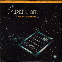 Supertramp Crime Of The Century Vinyl LP USED