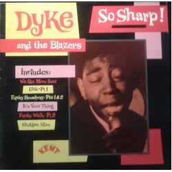 Dyke & The Blazers So Sharp! Vinyl LP USED