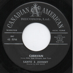 Santo & Johnny Caravan / Summertime USED VINYL 7INCH 45 RPM SINGLE