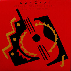 Ketama (2) / Toumani Diabaté / Danny Thompson Songhai Vinyl LP USED