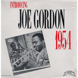 Joe Gordon Introducing Joe Gordon 1954 Vinyl LP USED