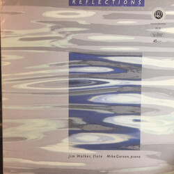Mike Garson / Jim Walker (3) Reflections Vinyl LP USED