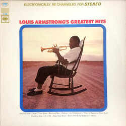 Louis Armstrong Louis Armstrong's Greatest Hits Vinyl LP USED