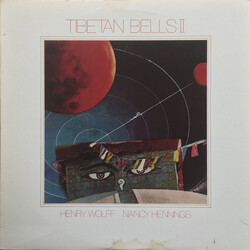Henry Wolff & Nancy Hennings Tibetan Bells II Vinyl LP USED