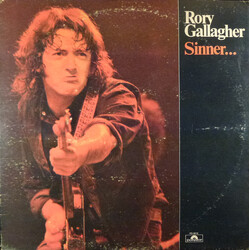 Rory Gallagher Sinner....And Saint Vinyl LP USED